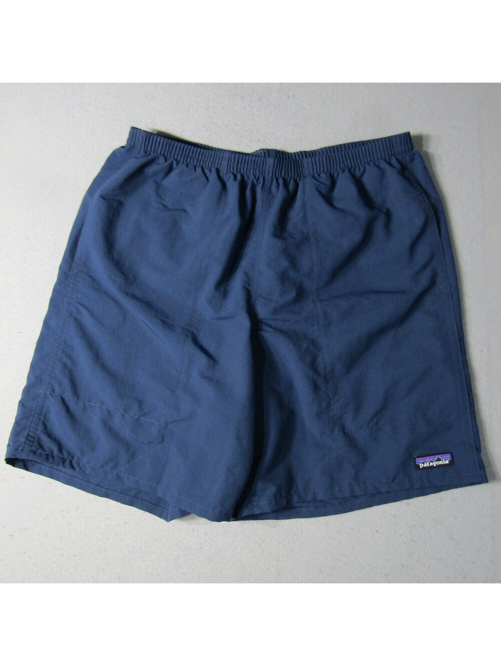 NWT Patagonia Baggies Shorts 7" Inseam Men's M Tidepool Blue